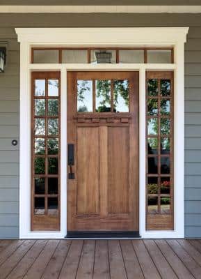 WOODEN DOOR FRAME