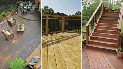 DECKING WOOD
